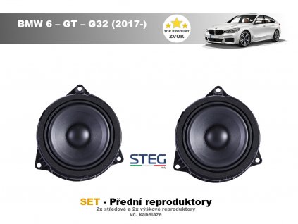 predni repro steg BMW 6 – GT – G32 (2017 )