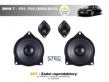 zadni repro steg BMW 7 – F01, F02 (2008 2015)