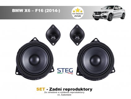 zadni repro steg BMW X6 – F16 (2014 )