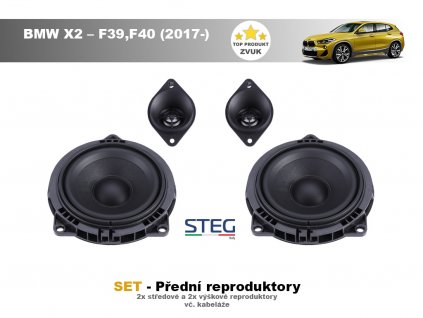 predni repro steg BMW X2 – F39,F40 (2017 )
