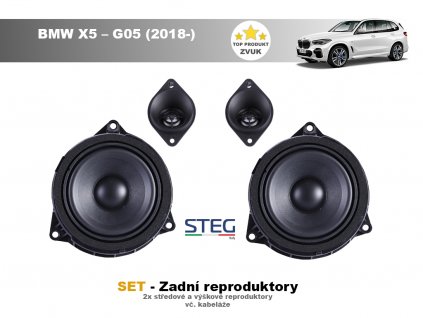 zadni repro steg BMW X5 – G05 (2018 )