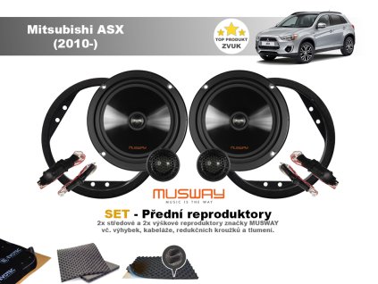 predni repro Mitsubishi ASX (2010 )