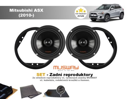 zadni repro Mitsubishi ASX (2010 )