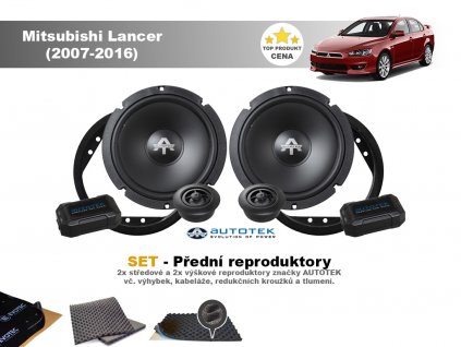 predni repro Mitsubishi Lancer (2007 2016)