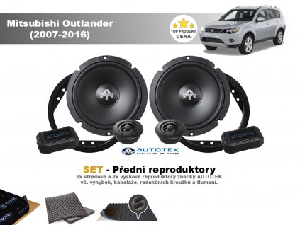 predni repro Mitsubishi Outlander (2007 2016)