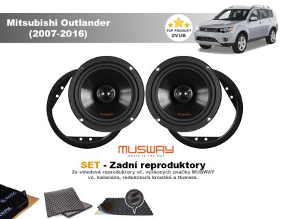 zadni repro Mitsubishi Outlander (2007 2016)
