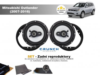 zadni repro Mitsubishi Outlander (2007 2016)