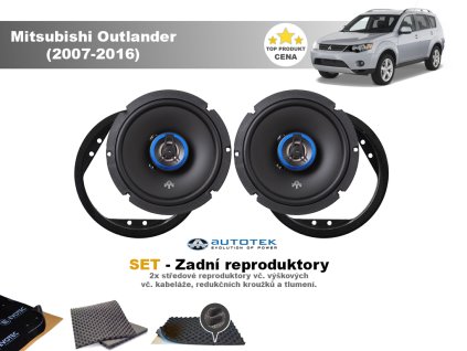 zadni repro Mitsubishi Outlander (2007 2016)