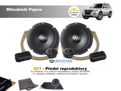 predni repro Mitsubishi Pajero