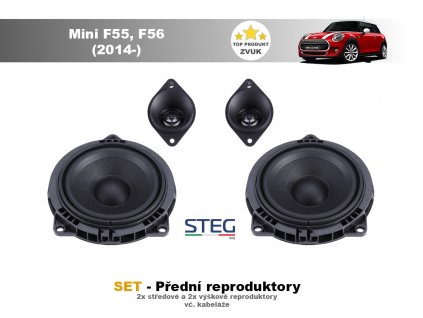 predni repro steg Mini F55, F56 (2014 )