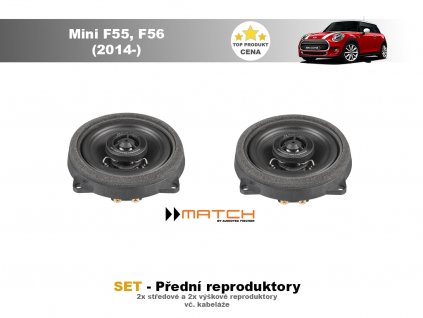 zadni repro match Mini F55, F56 (2014 )