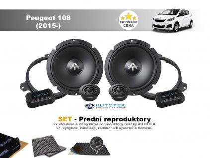 predni repro Peugeot 108 (2015 )