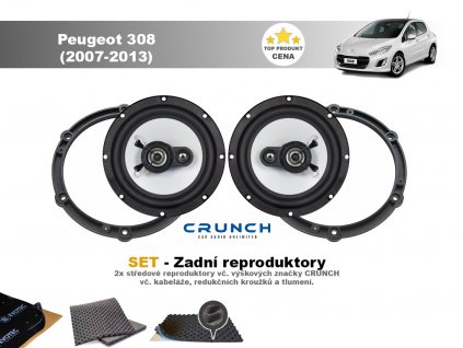 zadni repro Peugeot 308 (2007 2013)