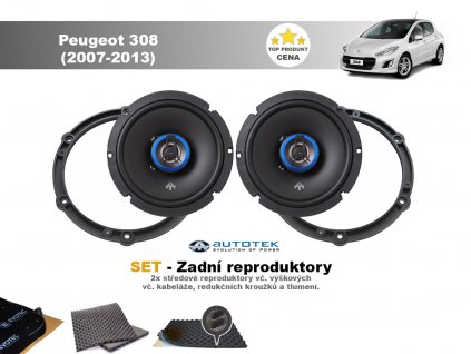 zadni repro Peugeot 308 (2007 2013)