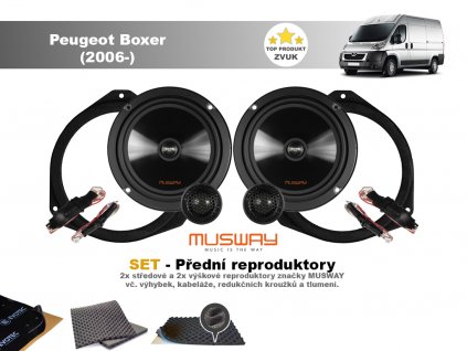 predni repro Peugeot Boxer (2006 )