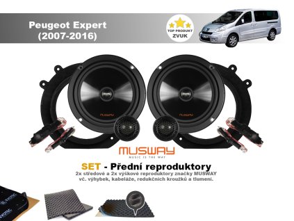 predni repro Peugeot Expert (2007 2016)