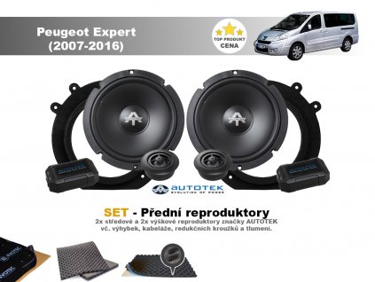 predni repro Peugeot Expert (2007 2016)