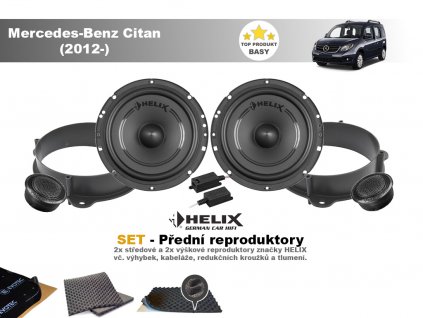 predni repro Mercedes Benz Citan (2012 )