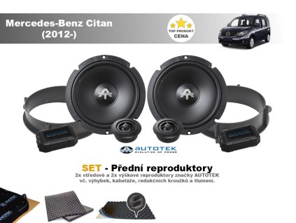 predni repro Mercedes Benz Citan (2012 )