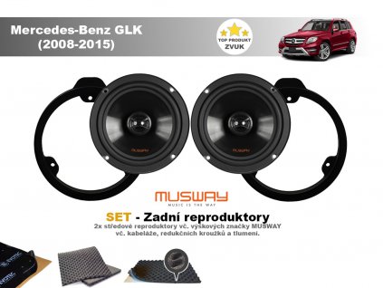zadni repro Mercedes Benz GLK (2008 2015)