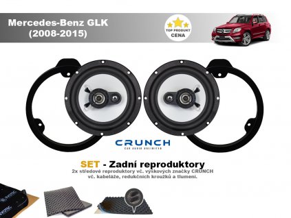 zadni repro Mercedes Benz GLK (2008 2015)