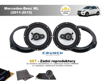zadni repro Mercedes Benz ML (2011 2015)