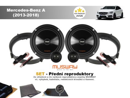 predni repro Mercedes Benz A (2013 2018)