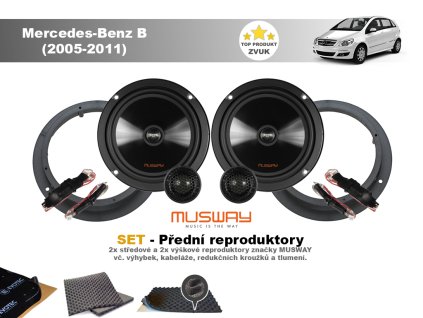 predni repro Mercedes Benz B (2005 2011)
