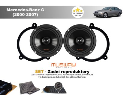 zadni rpero Mercedes Benz C (2000 2007)