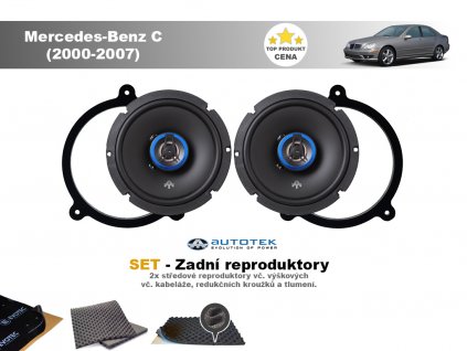 zadni repro Mercedes Benz C (2000 2007)