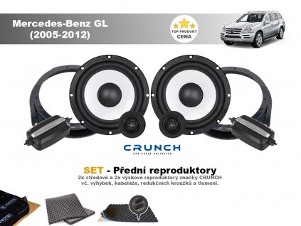 predni repro Mercedes Benz GL (2005 2012)