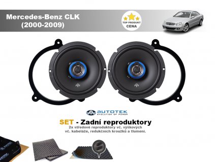 zadni repro Mercedes Benz CLK (2000 2009)