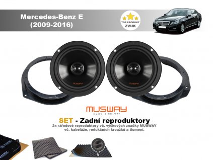 zadni repro Mercedes Benz E (2009 2016)