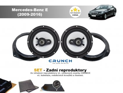 zadni repro Mercedes Benz E (2009 2016)