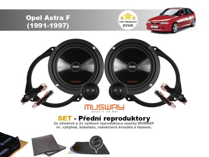predni repro Opel Astra F (1991 1997)