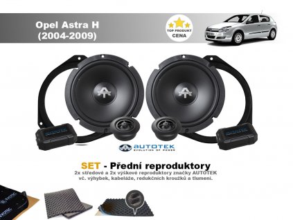 predni repro Opel Astra H (2004 2009)
