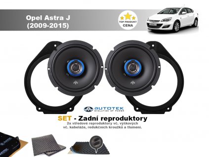 zadni repro Opel Astra J (2009 2015)