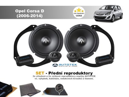 predni repro Opel Corsa D (2006 2014)