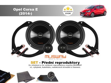 predni repro Opel Corsa E (2014 )
