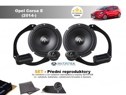 predni repro Opel Corsa E (2014 )