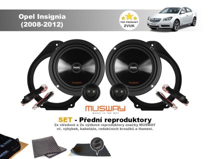 predni repro Opel Insignia (2008 2012)