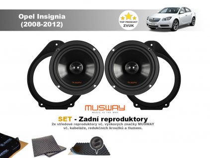 zadni repro Opel Insignia (2008 2012)