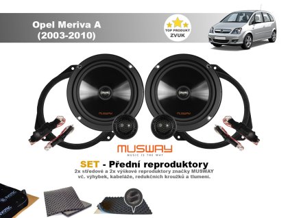 predni repro Opel Meriva A (2003 2010)