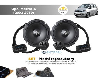predni repro Opel Meriva A (2003 2010)