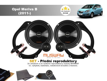predni repro Opel Meriva B (2011 )
