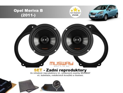 zadni repro Opel Meriva B (2011 )