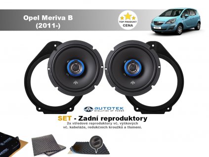 zadni repro Opel Meriva B (2011 )