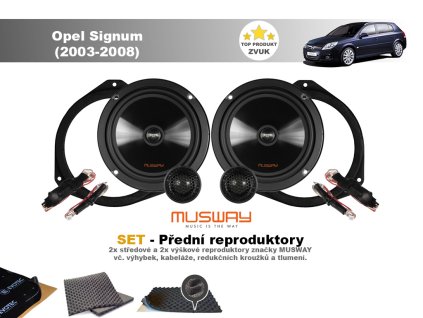 predni repro Opel Signum (2003 2008)