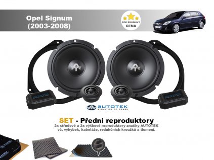 predni repro Opel Signum (2003 2008)