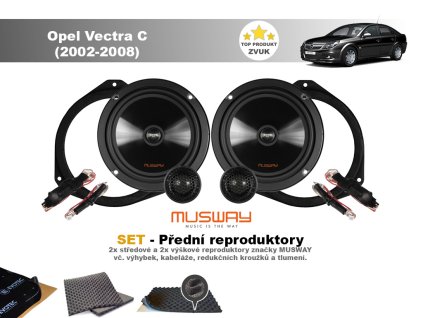 predni repro Opel Vectra C (2002 2008)